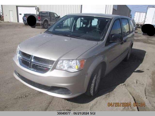 2014 Dodge Grand Caravan Se VIN: 2C4RDGBG2ER127652 Lot: 30040077