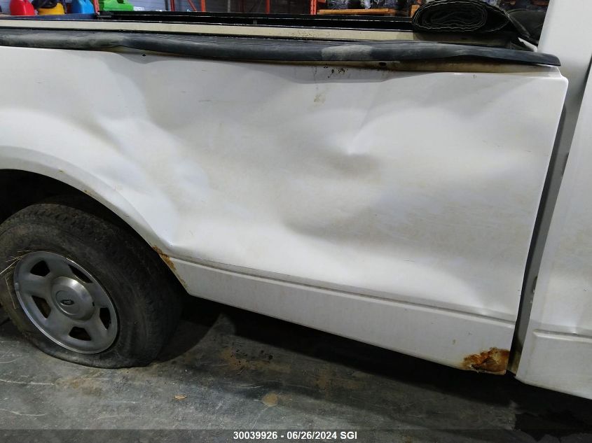 2006 Ford F150 VIN: 1FTRF12W76KB49516 Lot: 30039926