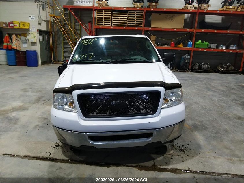 2006 Ford F150 VIN: 1FTRF12W76KB49516 Lot: 30039926