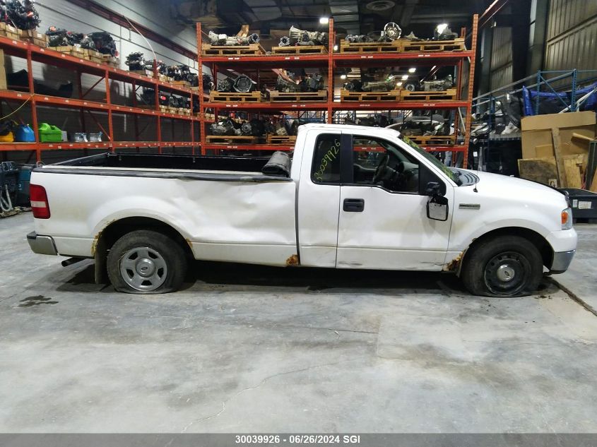 2006 Ford F150 VIN: 1FTRF12W76KB49516 Lot: 30039926
