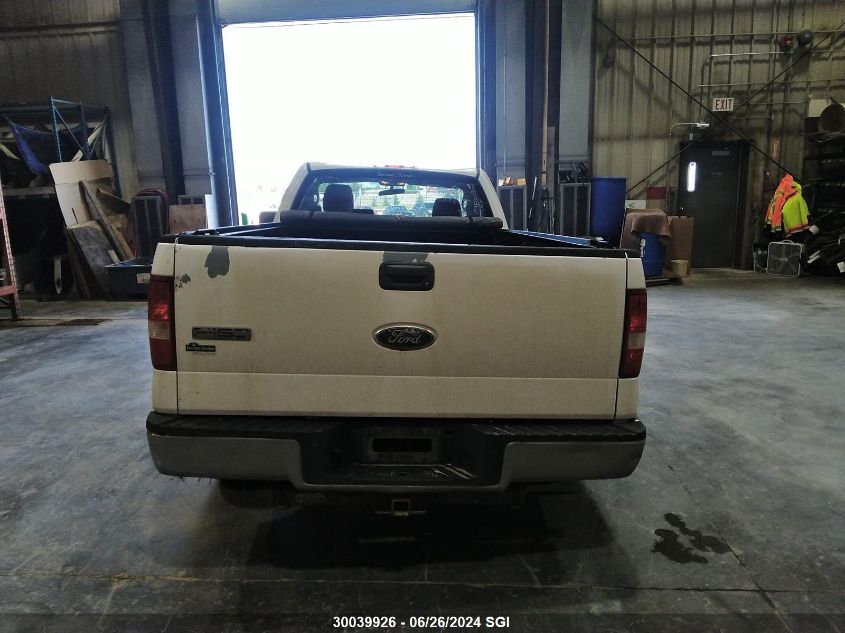 2006 Ford F150 VIN: 1FTRF12W76KB49516 Lot: 30039926