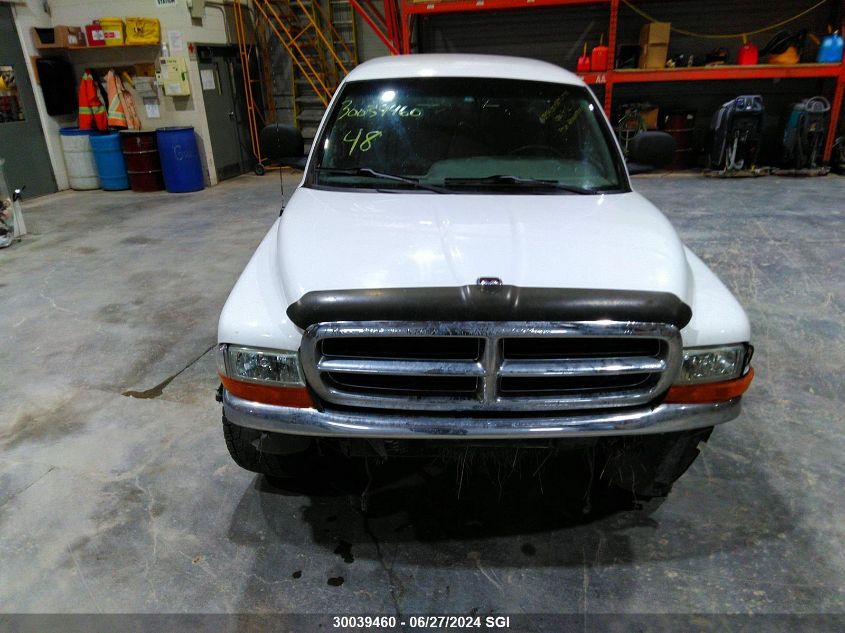 1999 Dodge Dakota VIN: 1B7GG22Y2XS152353 Lot: 30039460