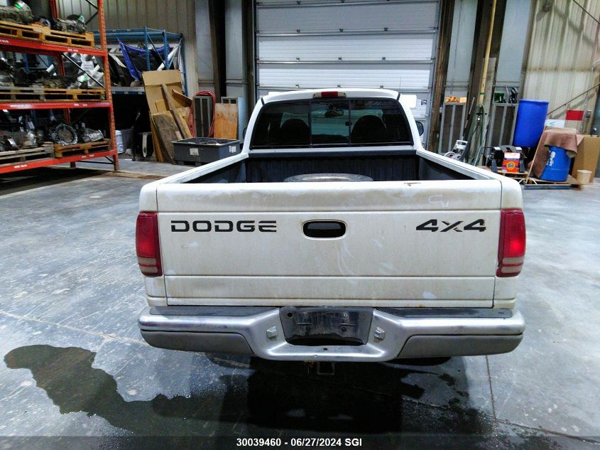 1999 Dodge Dakota VIN: 1B7GG22Y2XS152353 Lot: 30039460
