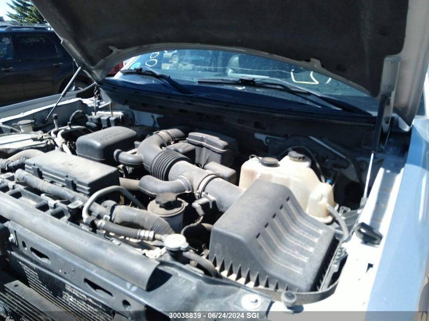 2010 Ford F150 Supercrew VIN: 1FTFW1EV2AFC25960 Lot: 30038839