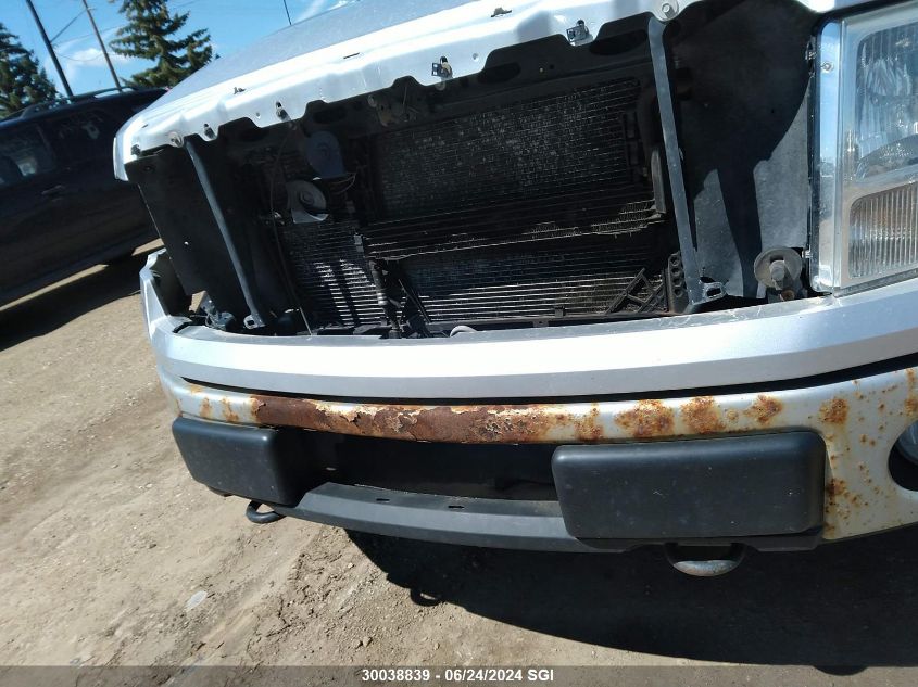 2010 Ford F150 Supercrew VIN: 1FTFW1EV2AFC25960 Lot: 30038839