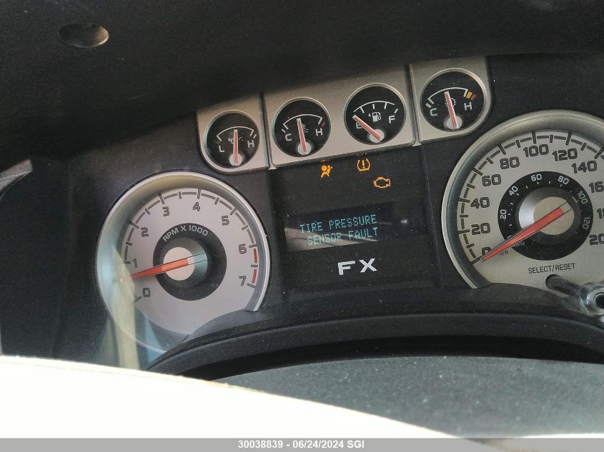 2010 Ford F150 Supercrew VIN: 1FTFW1EV2AFC25960 Lot: 30038839