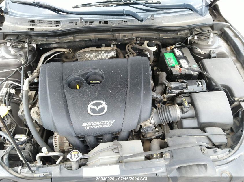 2015 Mazda 3 Touring VIN: 3MZBM1V70FM171794 Lot: 30040020