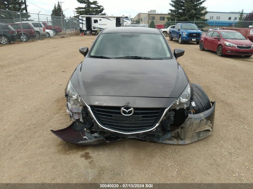 2015 Mazda 3 Touring VIN: 3MZBM1V70FM171794 Lot: 30040020