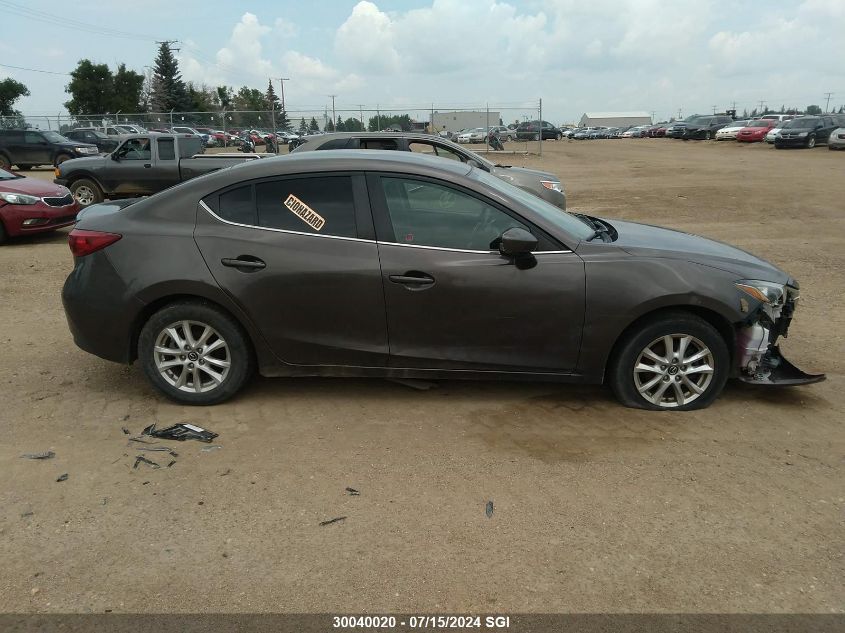 2015 Mazda 3 Touring VIN: 3MZBM1V70FM171794 Lot: 30040020