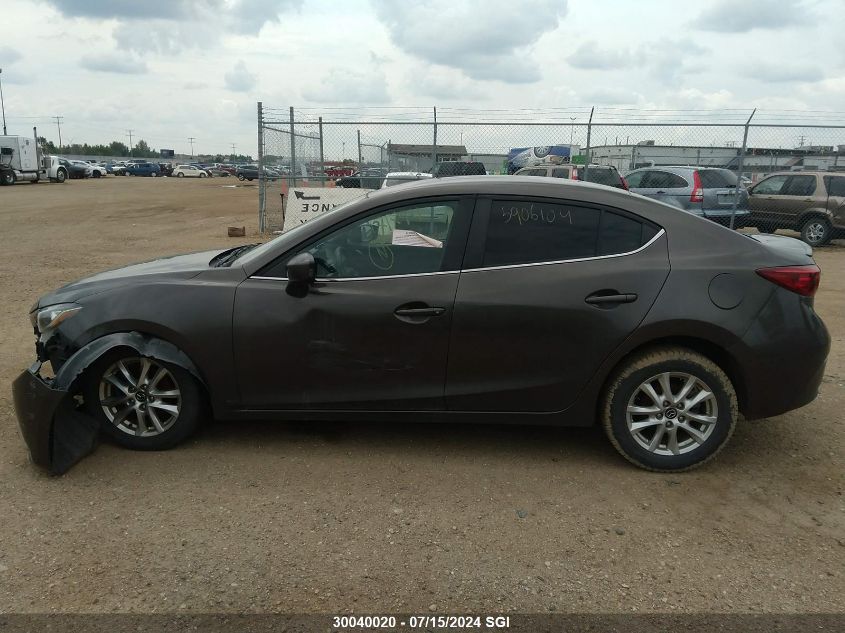2015 Mazda 3 Touring VIN: 3MZBM1V70FM171794 Lot: 30040020