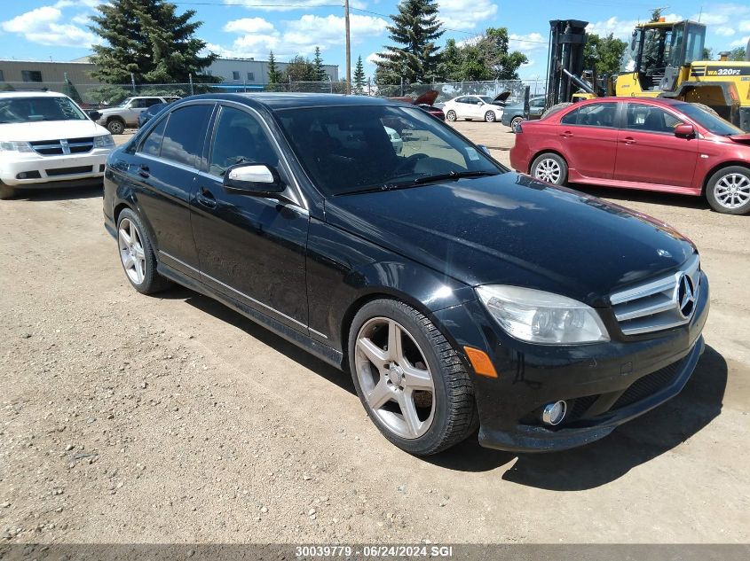 2009 Mercedes-Benz C 300 4Mati VIN: WDDGF81XX9F255374 Lot: 30039779