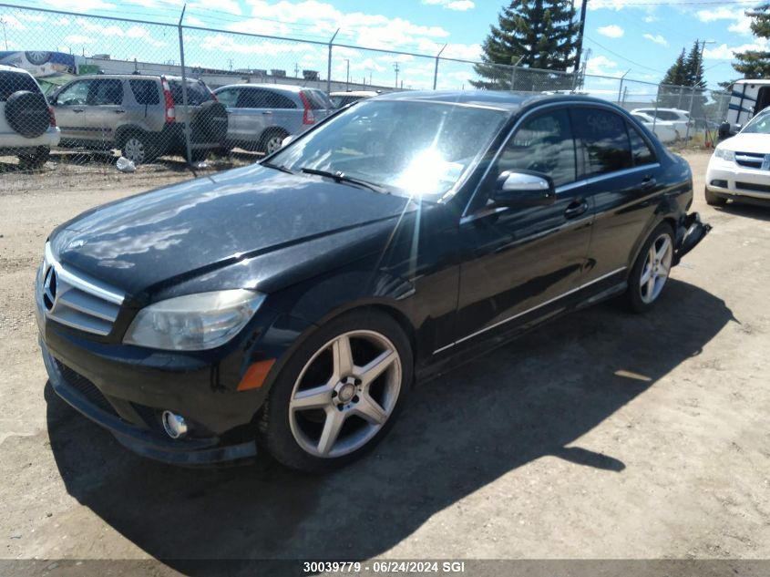 2009 Mercedes-Benz C 300 4Mati VIN: WDDGF81XX9F255374 Lot: 30039779