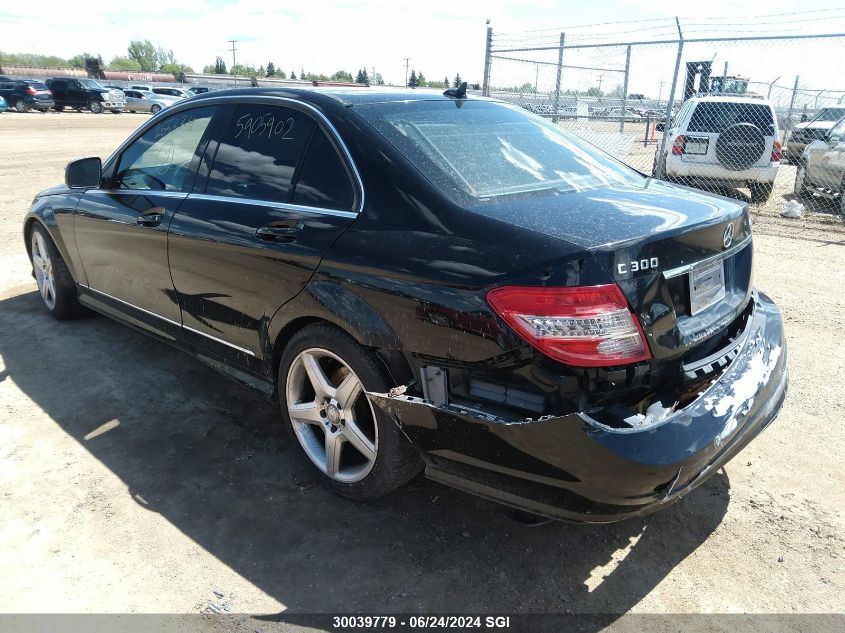 2009 Mercedes-Benz C 300 4Mati VIN: WDDGF81XX9F255374 Lot: 30039779