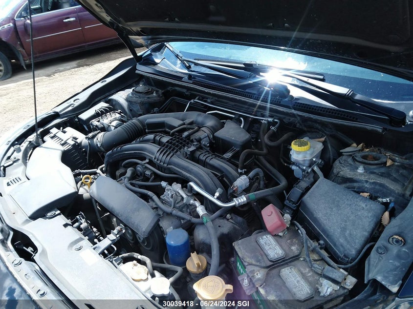 2017 Subaru Impreza Limited VIN: 4S3GKAU6XH3604114 Lot: 30039418