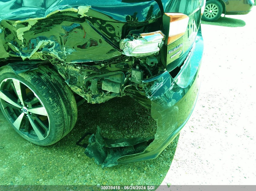 2017 Subaru Impreza Limited VIN: 4S3GKAU6XH3604114 Lot: 30039418