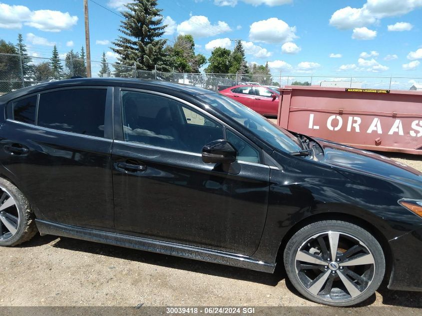 2017 Subaru Impreza Limited VIN: 4S3GKAU6XH3604114 Lot: 30039418