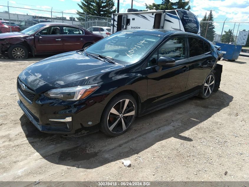 2017 Subaru Impreza Limited VIN: 4S3GKAU6XH3604114 Lot: 30039418