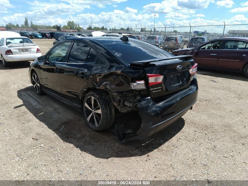 2017 Subaru Impreza Limited VIN: 4S3GKAU6XH3604114 Lot: 30039418