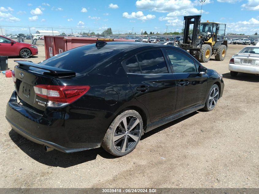 2017 Subaru Impreza Limited VIN: 4S3GKAU6XH3604114 Lot: 30039418