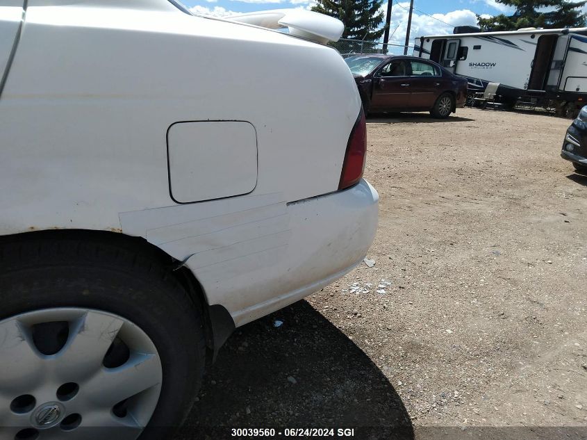 2003 Nissan Sentra Xe/Gxe VIN: 3N1CB51D93L803888 Lot: 30039560