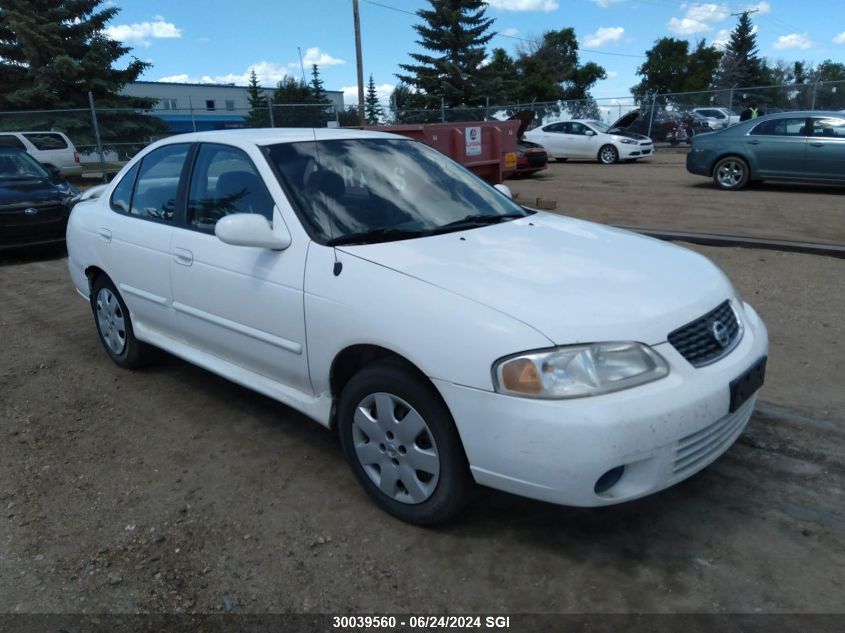 2003 Nissan Sentra Xe/Gxe VIN: 3N1CB51D93L803888 Lot: 30039560