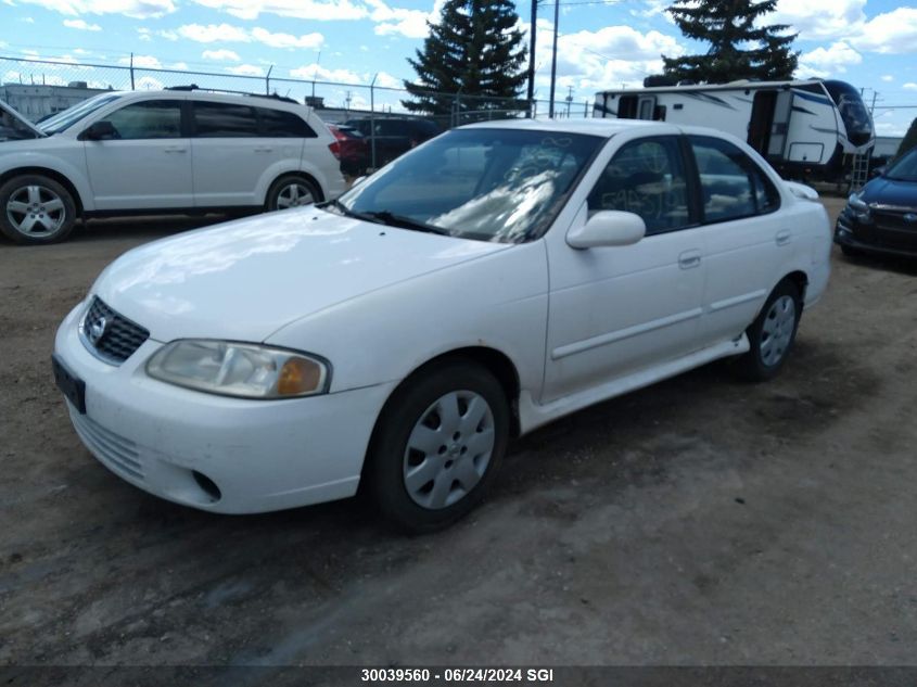 2003 Nissan Sentra Xe/Gxe VIN: 3N1CB51D93L803888 Lot: 30039560