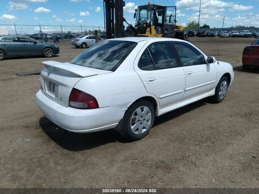 2003 Nissan Sentra Xe/Gxe VIN: 3N1CB51D93L803888 Lot: 30039560