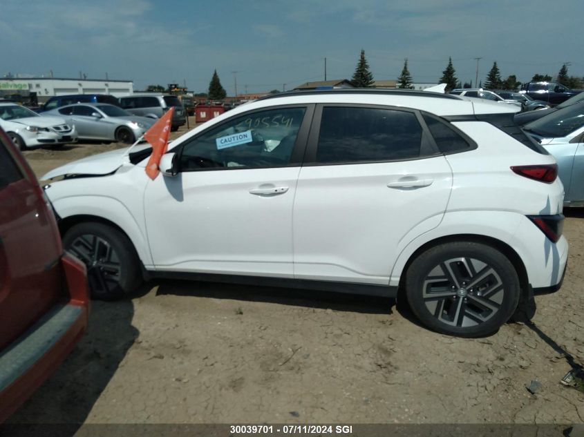 2023 Hyundai Kona Electric Preferred VIN: KM8K23AG4PU163829 Lot: 30039701