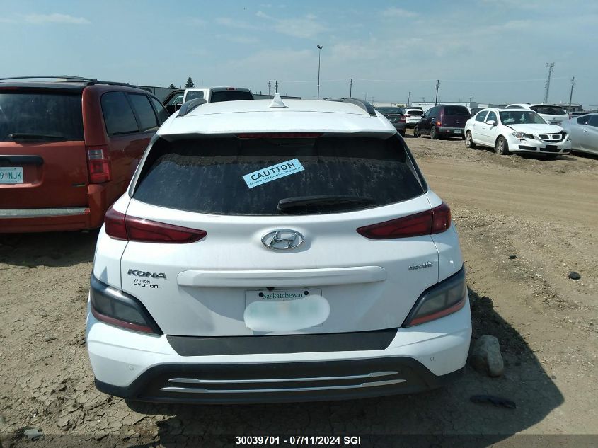 2023 Hyundai Kona Electric Preferred VIN: KM8K23AG4PU163829 Lot: 30039701