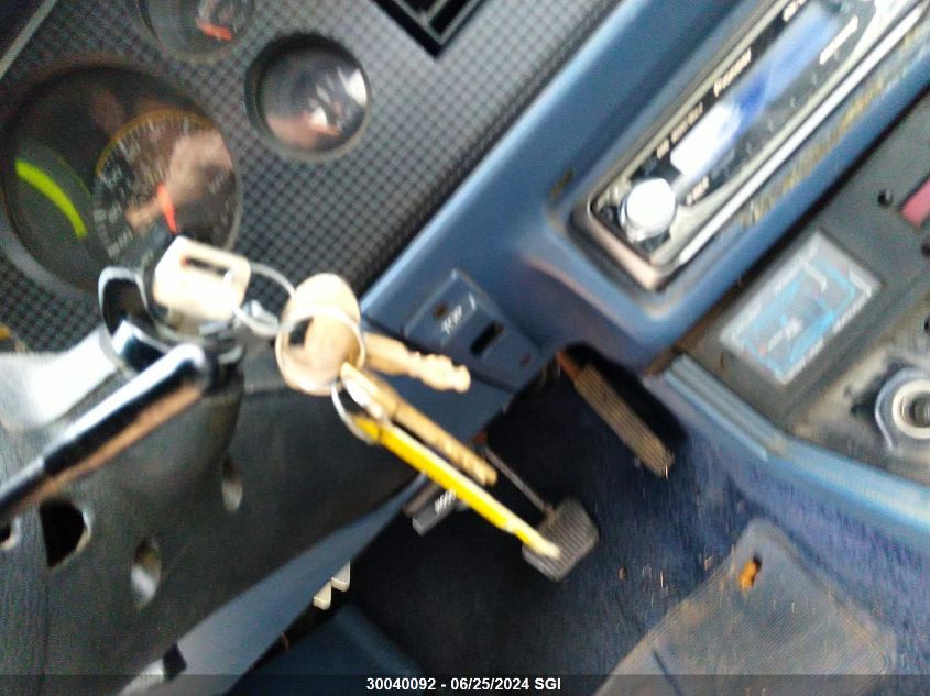 1986 Ford Mustang Lx/Gt VIN: 1FABP27M2GF247753 Lot: 30040092