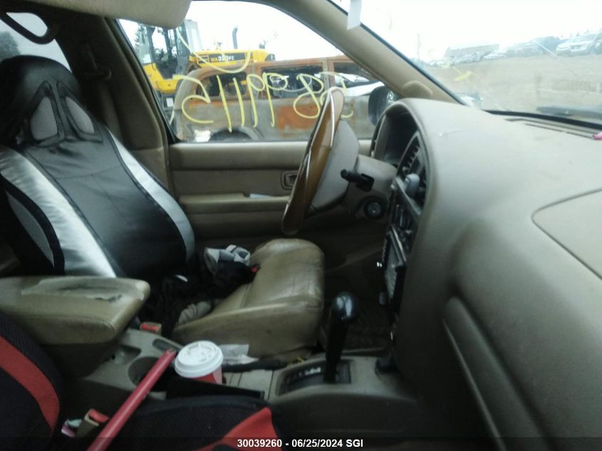 2002 Nissan Pathfinder Le/Se VIN: JN8DR09Y92W706792 Lot: 30039260