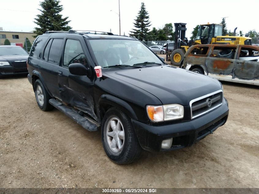 2002 Nissan Pathfinder Le/Se VIN: JN8DR09Y92W706792 Lot: 30039260