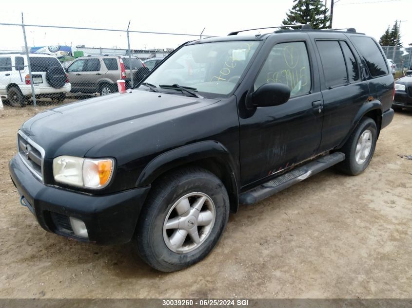 2002 Nissan Pathfinder Le/Se VIN: JN8DR09Y92W706792 Lot: 30039260