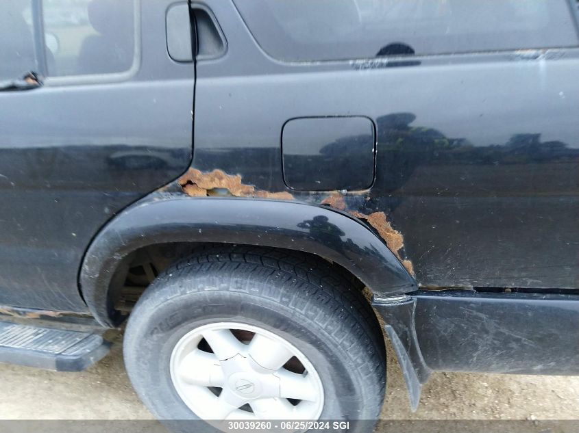 2002 Nissan Pathfinder Le/Se VIN: JN8DR09Y92W706792 Lot: 30039260