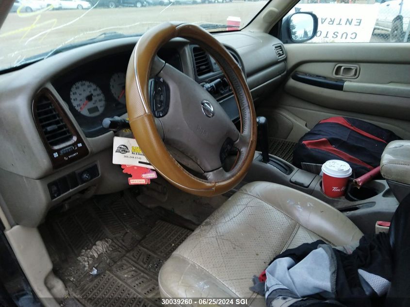 2002 Nissan Pathfinder Le/Se VIN: JN8DR09Y92W706792 Lot: 30039260