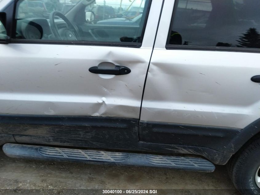 2006 Ford Escape Xlt VIN: 1FMYU031X6KA15674 Lot: 30040100