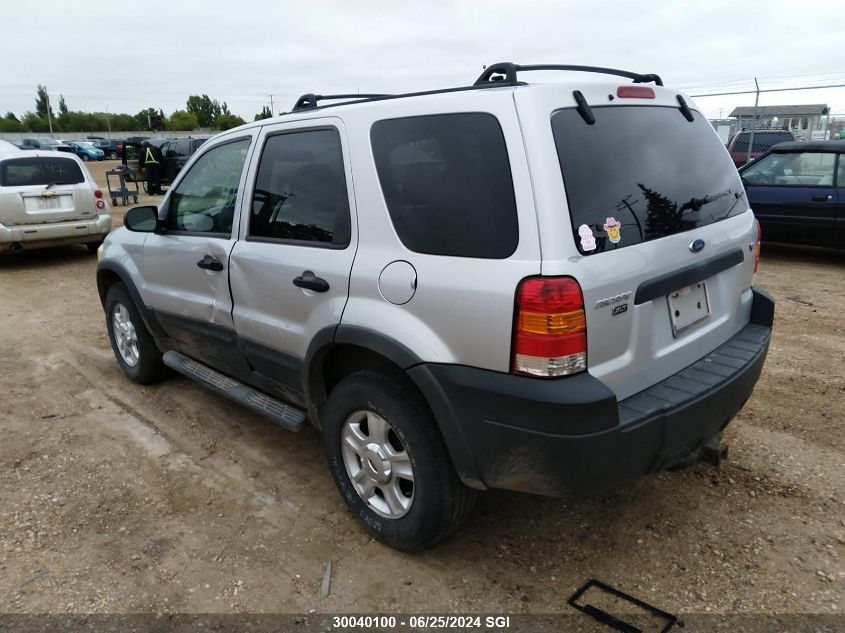 2006 Ford Escape Xlt VIN: 1FMYU031X6KA15674 Lot: 30040100