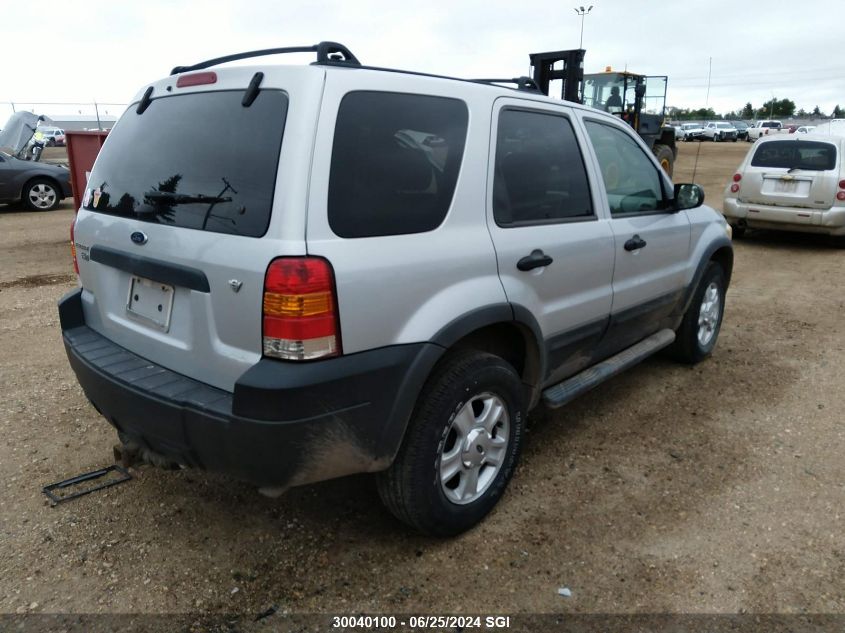 2006 Ford Escape Xlt VIN: 1FMYU031X6KA15674 Lot: 30040100