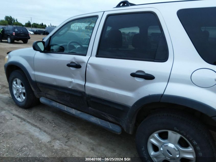 2006 Ford Escape Xlt VIN: 1FMYU031X6KA15674 Lot: 30040100