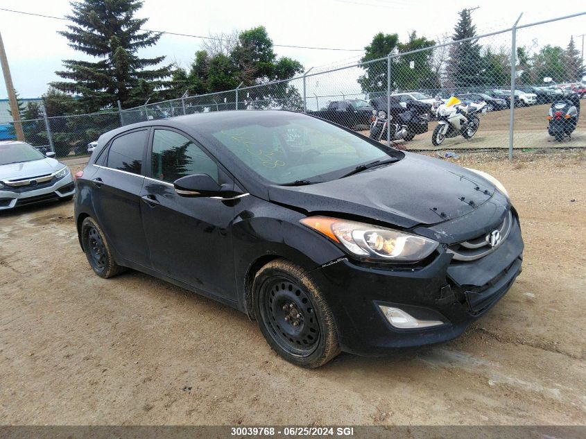 2013 Hyundai Elantra Gt VIN: KMHD35LE9DU022358 Lot: 30039768