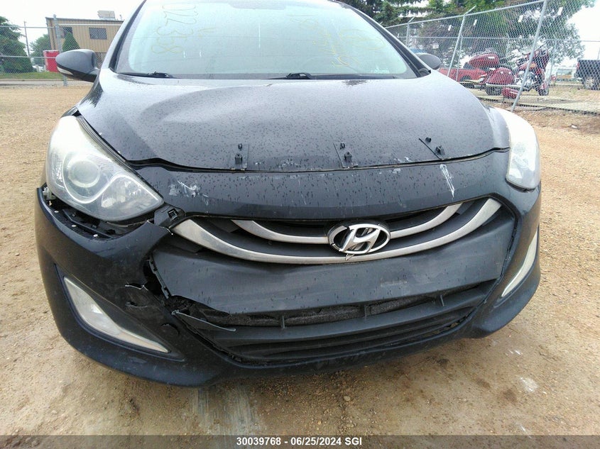2013 Hyundai Elantra Gt VIN: KMHD35LE9DU022358 Lot: 30039768
