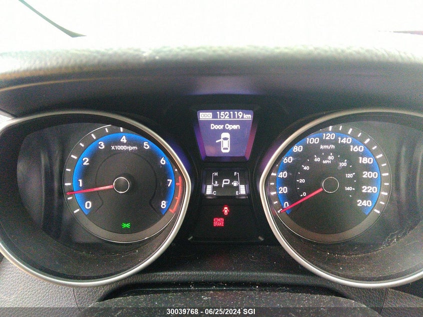 2013 Hyundai Elantra Gt VIN: KMHD35LE9DU022358 Lot: 30039768