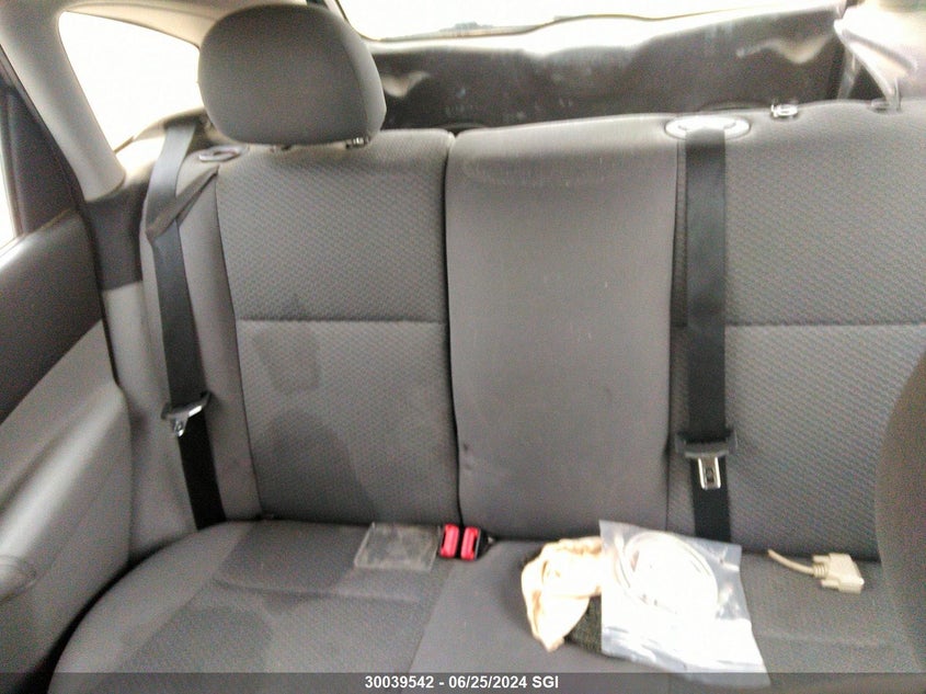 2007 Ford Focus Zx5/S/Se/Ses VIN: 1FAFP37N67W140642 Lot: 30039542