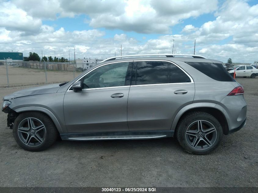 2020 Mercedes-Benz Gle 450 4Matic VIN: 4JGFB5KB4LA207114 Lot: 30040123