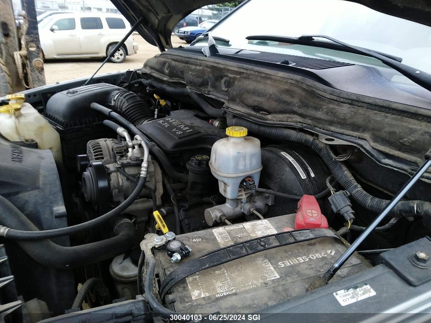 2008 Dodge Ram 1500 Slt VIN: 1D7HU18238J220554 Lot: 30040103