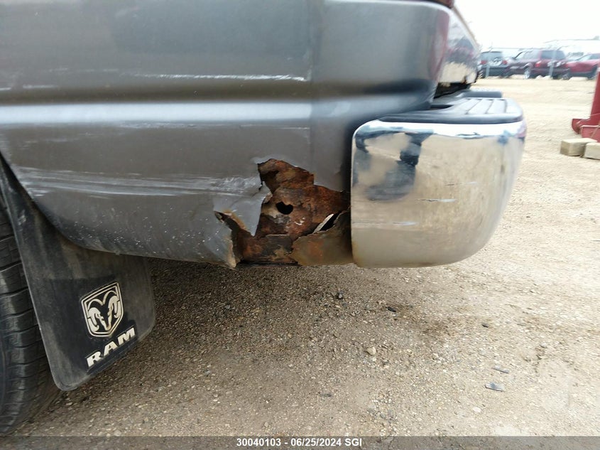 2008 Dodge Ram 1500 Slt VIN: 1D7HU18238J220554 Lot: 30040103