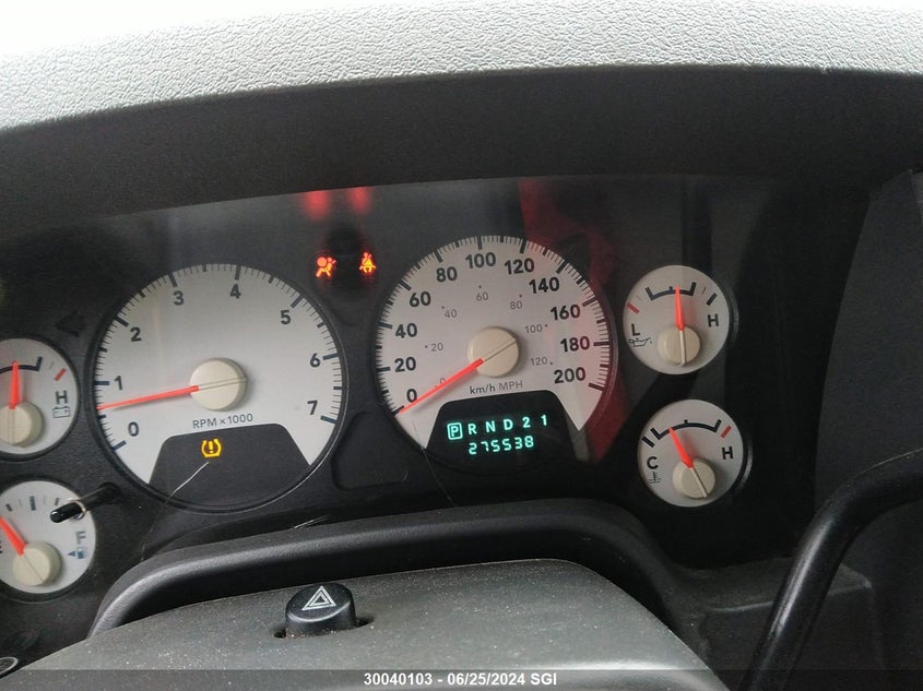 2008 Dodge Ram 1500 Slt VIN: 1D7HU18238J220554 Lot: 30040103