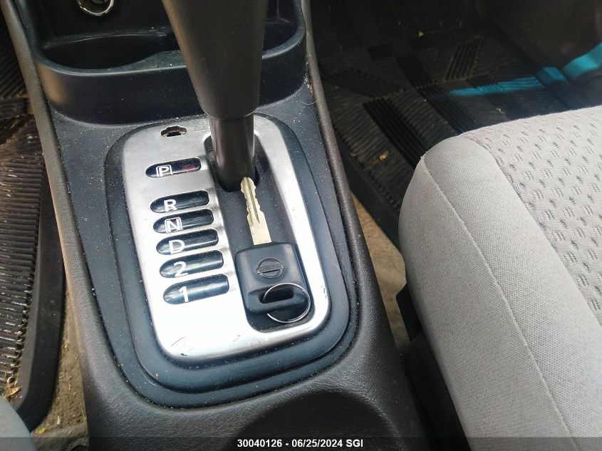 2004 Nissan Sentra 2.5S VIN: 3N1AB51A04L739433 Lot: 30040126