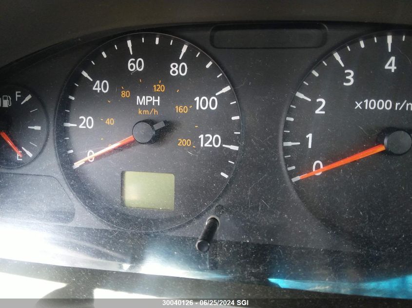 2004 Nissan Sentra 2.5S VIN: 3N1AB51A04L739433 Lot: 30040126