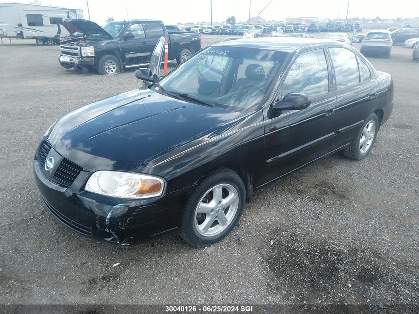 2004 Nissan Sentra 2.5S VIN: 3N1AB51A04L739433 Lot: 30040126